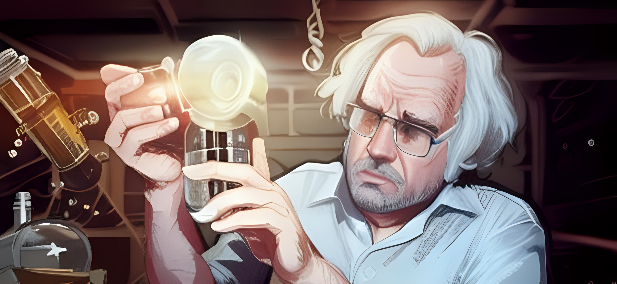 Alexander “Sasha” Shulgin